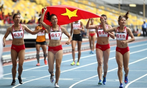 Bảng xếp hạng SEA Games 29: Việt Nam đứng thứ 3 chung cuộc
